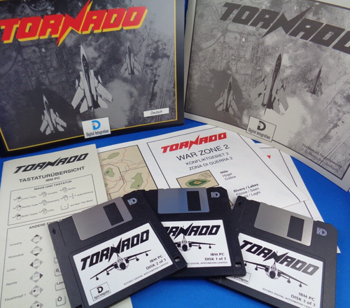 PC -- TORNADO (DIGITAL INTEGRATION / BIG BOX / 3,5" DISK) - Picture 5 of 7