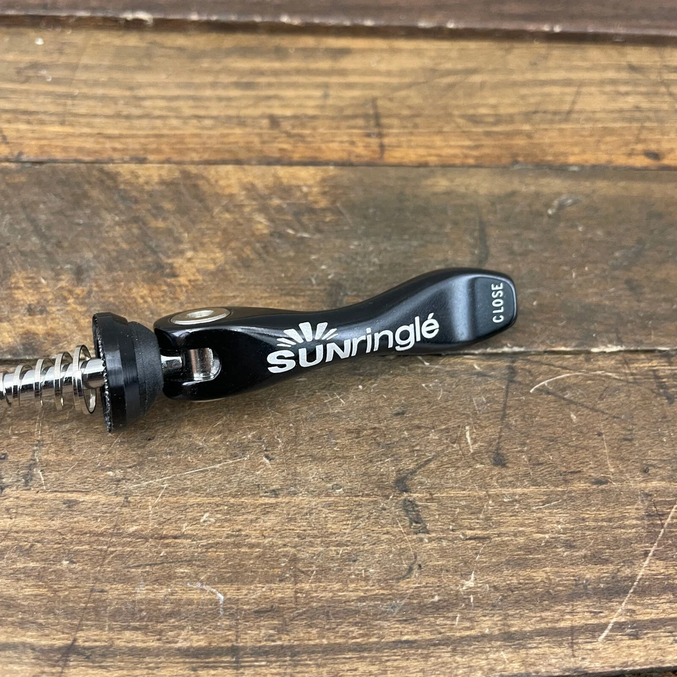 Sun Ringle Front Skewer Black QR MTB Mountain  Race Road  Black  Vintage Foto 2 de 4