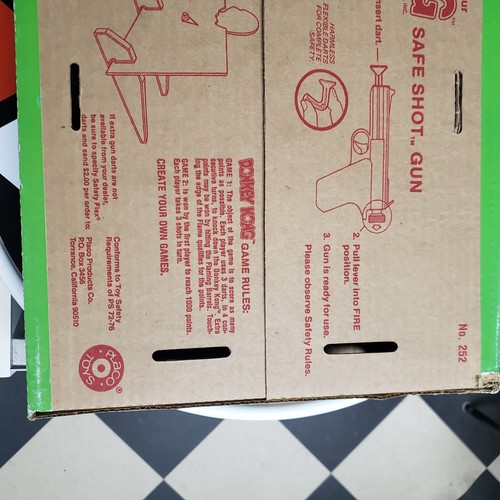 RARO 🔥 De colección 1981 Placo DONKEY KONG Juego Objetivo de Conteo Nintendo Sin usar, en caja R - Imagen 17 de 24