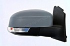 Primed Side Mirror Heated Convex Right Fits FORD Focus Saloon 1733324