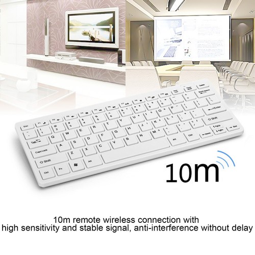 K03 Wireless Key Mouse Set 2.4G Mini And Comfortable Wireless Key Mouse Suit UK - Picture 3 of 12
