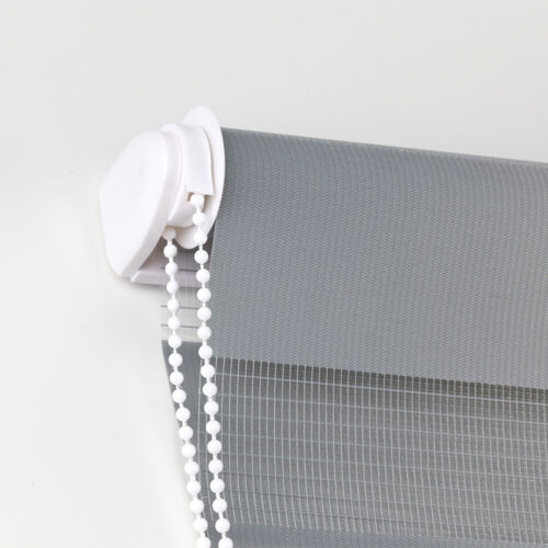Zebra Window Roller Blind Day and Night Vision Easy Fit Many Sizes 210cm Drop - Picture 14 of 32