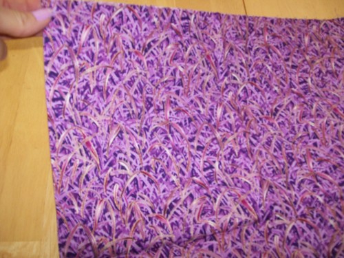 New Hoffman Fabrics Purple Blooming Beauties Cotton Material 1 Yard Quilting - Picture 7 of 7