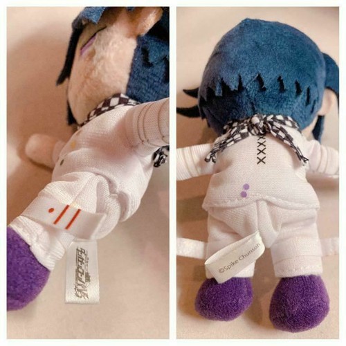 Schlüsselanhänger Danganronpa V3 Dangan Ronpa Oma Kokichi Plüsch mit offiziellem Etikett - Bild 2 von 2