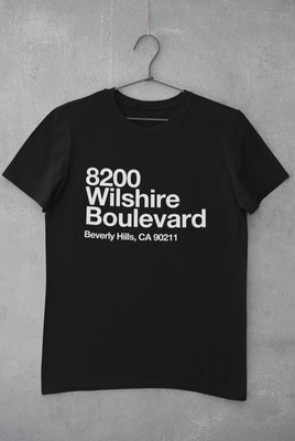 8200 Wilshire Boulevard Shirt, Beverly Hills, CA, Death, Row 90's Hip Hop |  eBay
