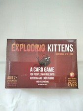 New Exploding Kittens Card Game Sealed GC