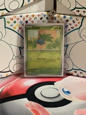 Pokémon TCG Oddish Scarlet & Violet-151 043/165 Reverse Holo Common