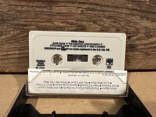 chicago hot streets cassette - Picture 2 of 4