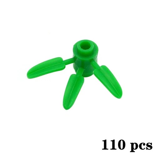 Plant Pine Prickly Bush Tree City 3471 2435 for Lego Building Blocks Sets DIY - Picture 13 of 76