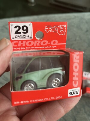    Choro-Q Standard No.29 Toyota Estima Hybrid Grün   