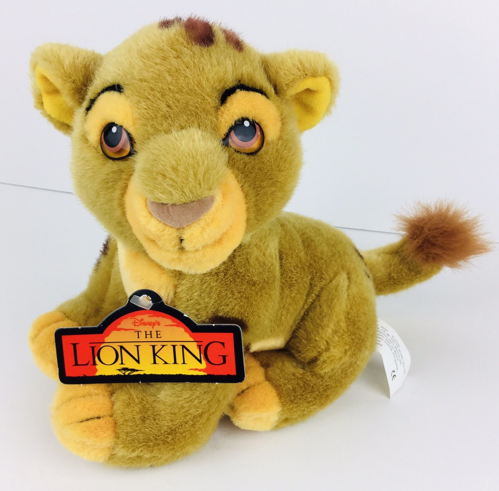 simba plush toy disney store