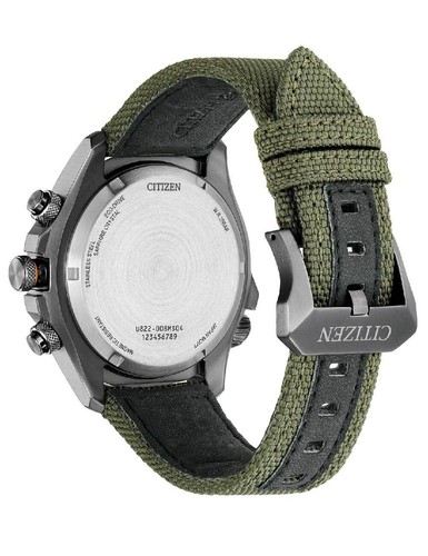 Citizen JV1005-02W Herrenuhr Promaster 35th Anniversary Eco-Drive Combination... - Bild 4 von 5