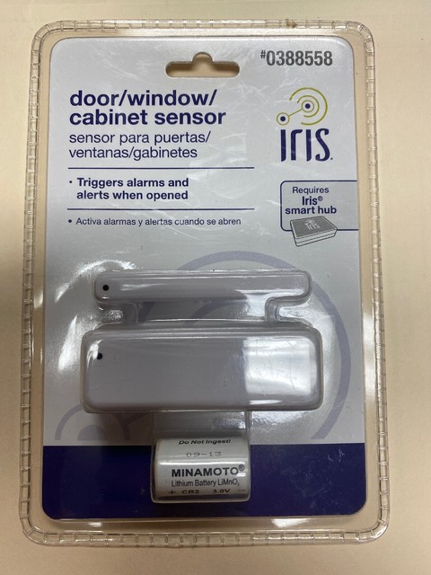 Lowes Iris Door Window Cabinet Sensor Alarm Triggers 0388558