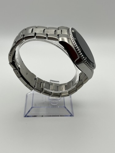 Orologio Acciaio SMARTWATCH Ios Android app COFIT Inox GPS Bussola Chiamate 30mt - Foto 5 di 24