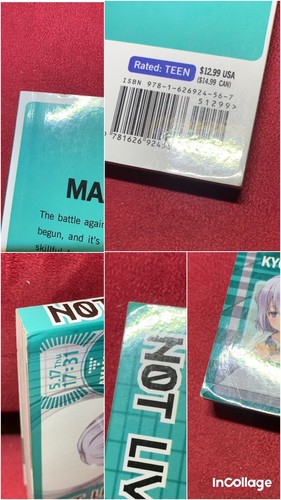 Not Lives, Vols. 1-10 (Complete Set), by Wataru Karasuma, English Manga Set 2016 - Picture 7 of 12