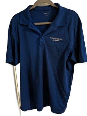 Maine Maritime Academy Polo Size Large