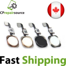 Home Button Touch ID Sensor Key Flex Cable Replacement for iPhone 6S 6S PLUS