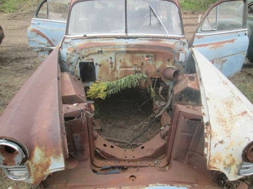 1950 OLDSMOBILE 88 4DR PASSENGER FRONT DOOR WINDOW GARNISH MOULDING - Picture 8 of 12