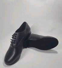 Very Fine Dance Shoes Men's Black, US Size 11, Heel 1 inch