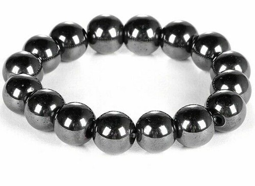 New Bio Magnetic Hematite Healing Stretch Bracelets OSFM Pain Relief Therapy - Picture 3 of 11