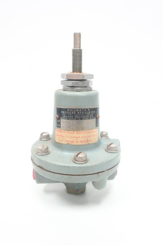 Moore 14166 Nullmatic Pneumatic Regulator 1/4in Npt