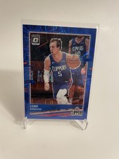 2020-21 Panini Donruss Optic - Luke Kennard #65 Blue Velocity