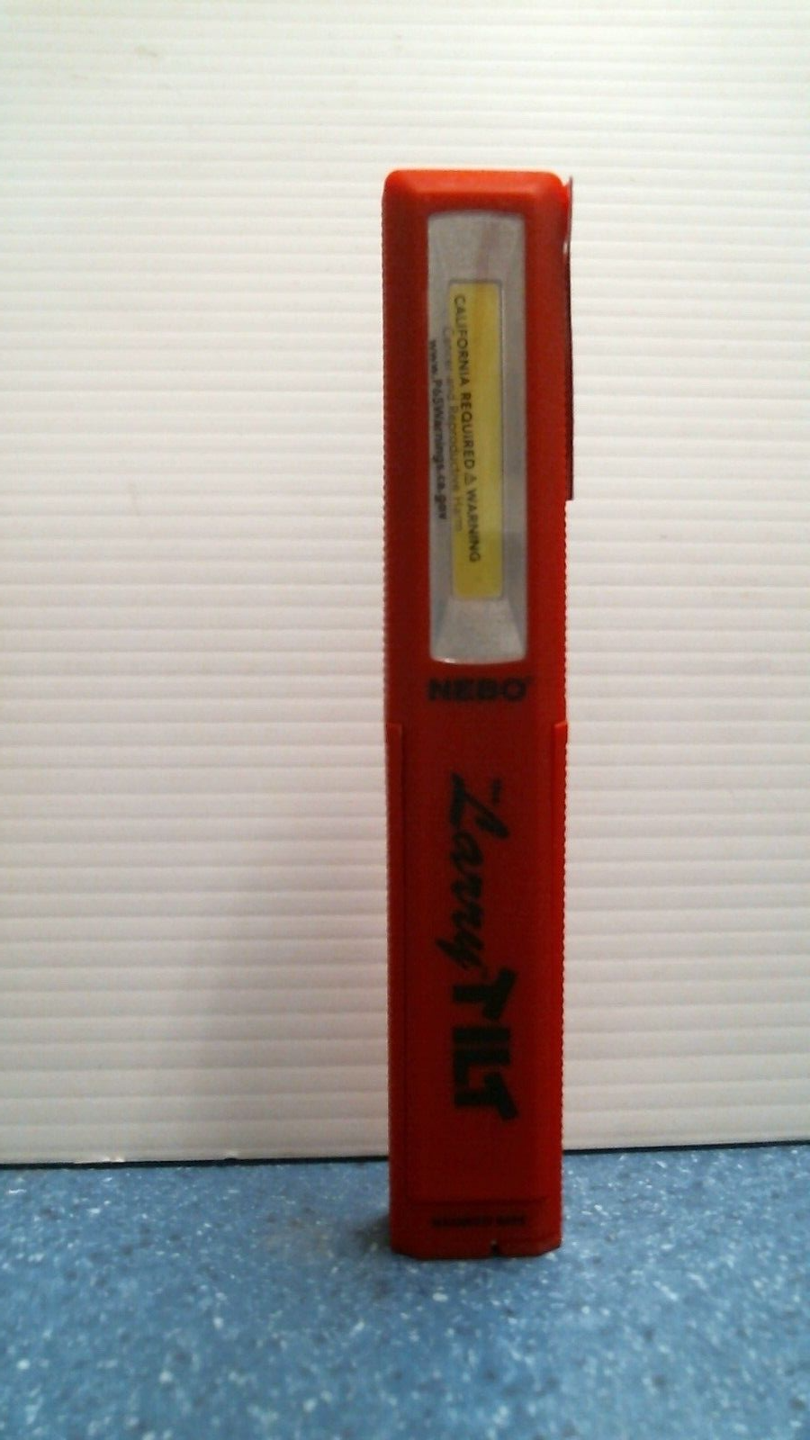 Nebo RED Larry Tilt LED Pocket Work Light (6539B) FS eBay