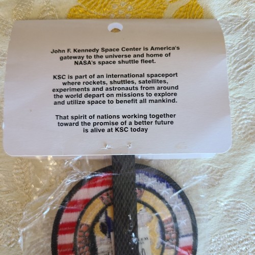 Apollo Patch/Emblem Set ~ Kennedy Space Center ~ Set of 12 ~ Souvenir ~ NOS  - Picture 10 of 11