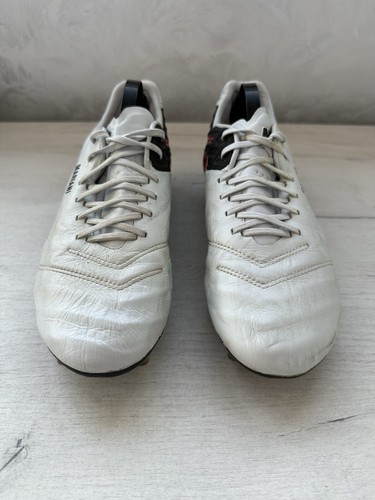 Nike Tiempo Legend 6 FG weiß orange ACC Fußballschuhe Fußball Stollen US8,5  - Bild 3 von 15