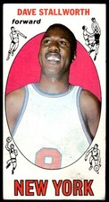 1969-70 Topps Dave Stallworth RC New York Knicks #74 *