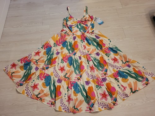 Disneyland Paris-Disney Store Arielle, die Meerjungfrau Kleid, NEU m. Etikett - Bild 2 von 8