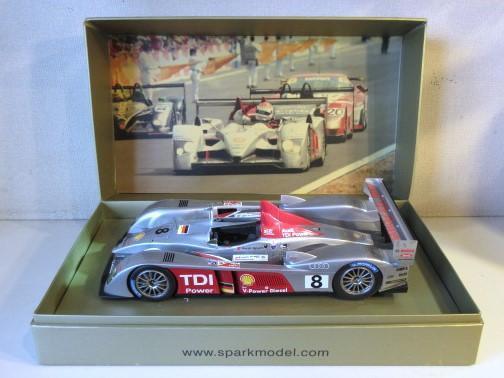 注文割引 R10 Audi 1/18 Spark TDI eBay | Winner LM 2006 ミニカー