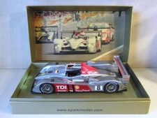 Spark 1/18 Audi R10 TDI 2006 LM Winner