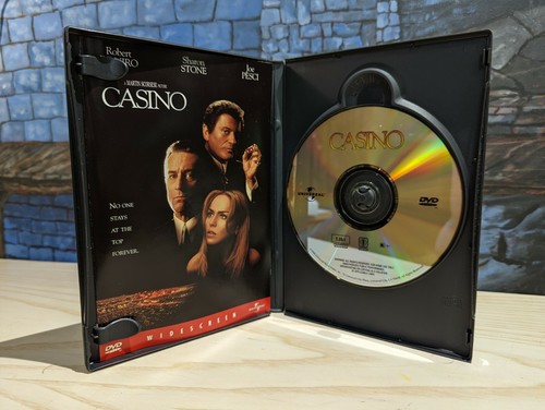 Casino 1998 DVD Widescreen version VG+Robert Di Niro Sharon Stone - Picture 4 of 4