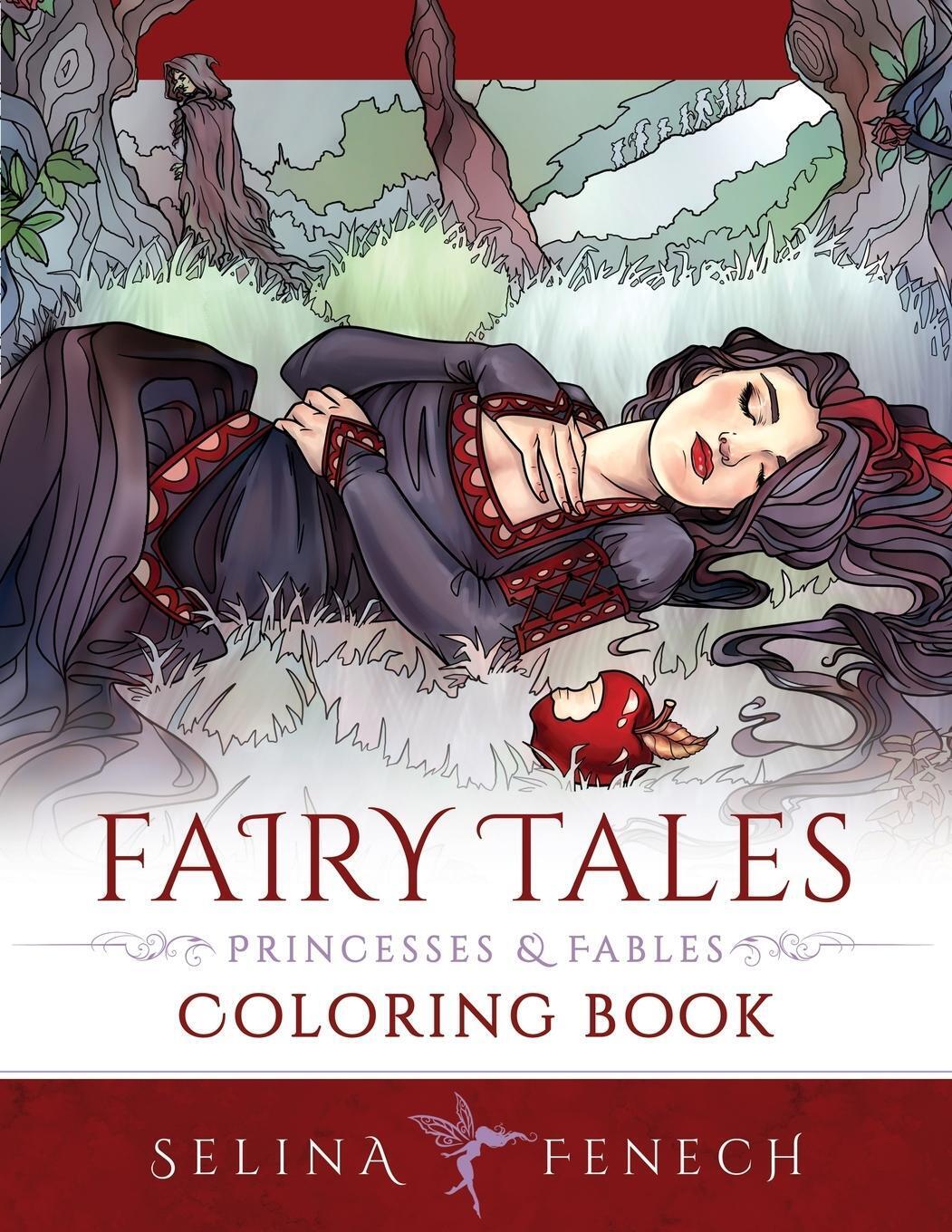 Selina Fenech | Fairy Tales, Princesses, And Fables Coloring Book |