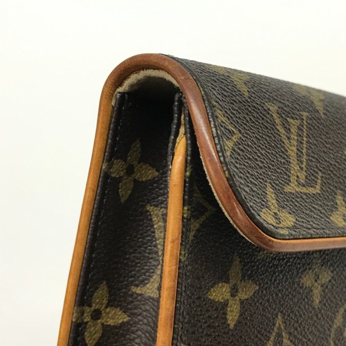 Auth Louis Vuitton Florentine monogram pochette M51855 from Japan 6666 AS8006 - Picture 6 of 24