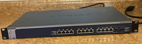 NETGEAR ProSafe XS712T 12-Port 10GbE Ethernet Network Switch