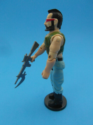 GI JOE STANDS FOR DISPLAY VINTAGE ACTION FIGURES - BLACK X 50 T6b - Picture 2 of 5
