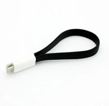 For iPhone 11 12 13 14 Plus Pro Max Short USB Cable Charger Cord Power Wire Fast