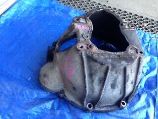 Toyota Landcruiser 1hz HzJ75 diesel Bellhousing bell housing - Foto 1 di 2