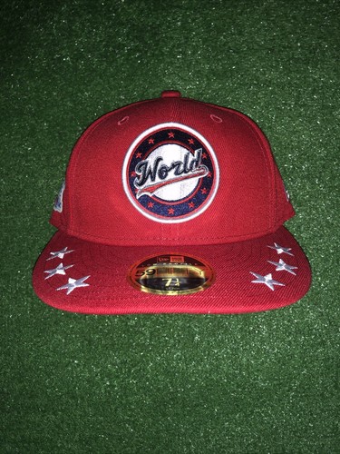 New Era 2018 MLB All Star Futures Game Cap USA 59Fifty Size 7 1/4 SIDEPATCH - Picture 1 of 6