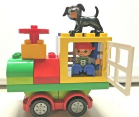 Lego DUPLO All-In-One-Box-Of-Fun #10572 Over 60 Pcs Retired 2014