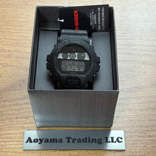 CASIO G-SHOCK DW-6900NNJ-1JR Ninja Series  Men Watch NEW LIMITED Made in Japan🔥 - Picture 6 of 19