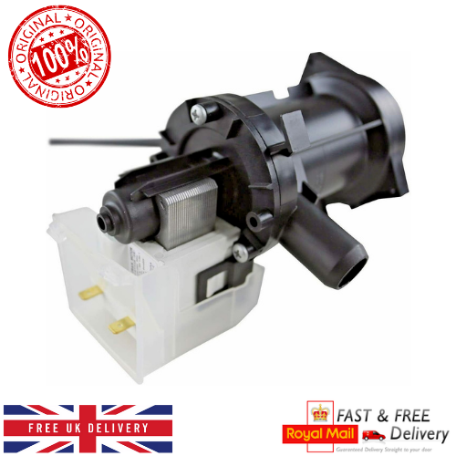 LG F1256QD & F1256QD5 Washing Machine Drain Pump Assembly - Picture 4 of 4