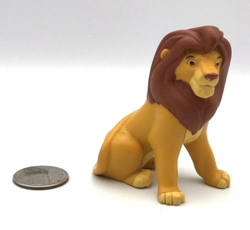 Lion King SIMBA Adult Mufasa Bullyland Disney Figure Cake Topper