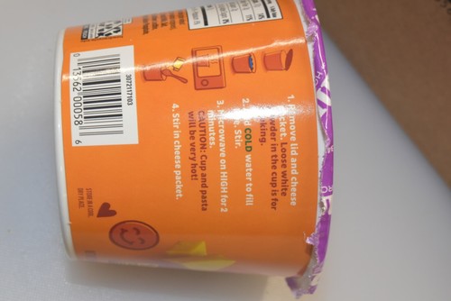 (12 PACK) Annie's Aged Cheddar Microwave Mac & Cheese Cup w/Organic Pasta - Picture 5 of 6