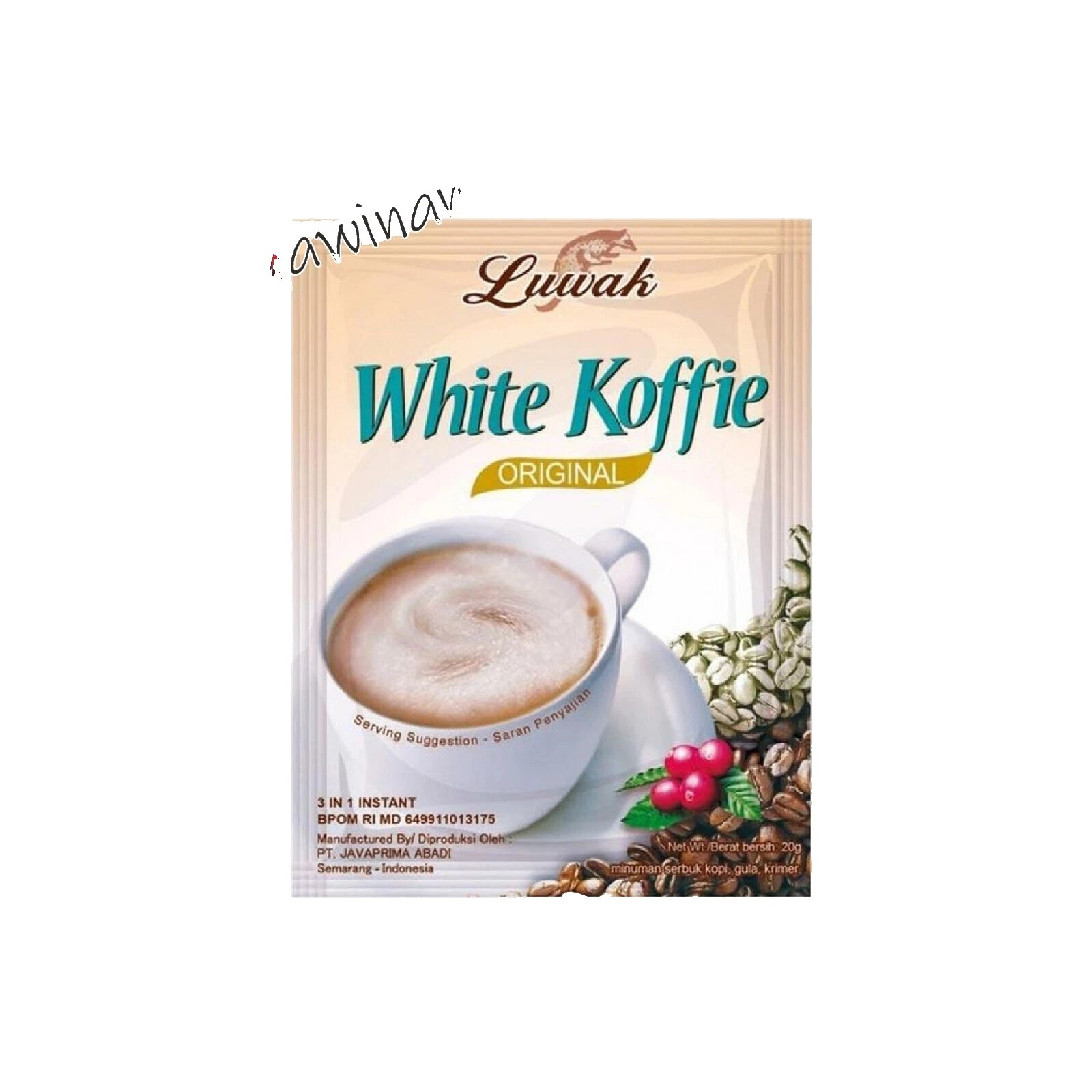 Café White otros halal