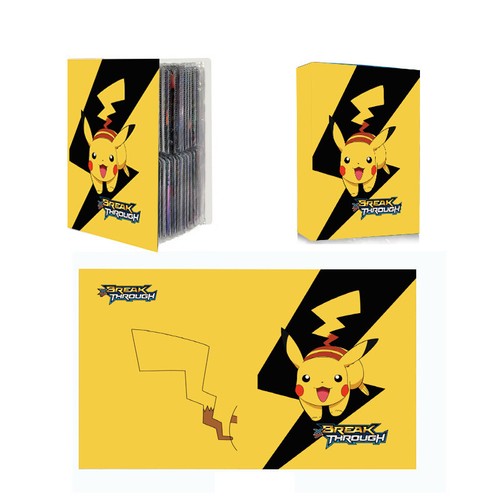 Pokemon Sammelalbum 240 Karten Portfolio 4-Pocket Sammelkarten Heft Ordner - Bild 16 von 27