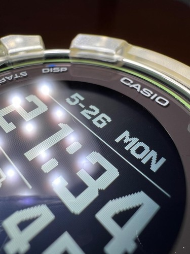 CASIO G-SHOCK GBD-H1000-7A9JR GPS Heart Rate Monitor Watch White USED from JAPAN - Picture 7 of 19