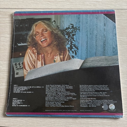 SEALED Chi Coltrane ROAD TO TOMORROW LP - Picture 2 of 2